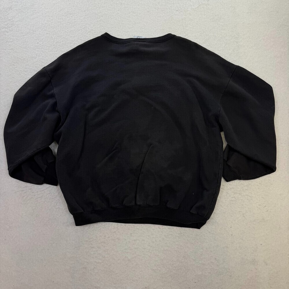 Vtg Mickey Mouse Walt Disney JG Hook Sequins Crewneck Sweatshirt Size M USA Made - Picture 2 of 7